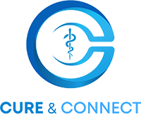Cure & Connect Logo
